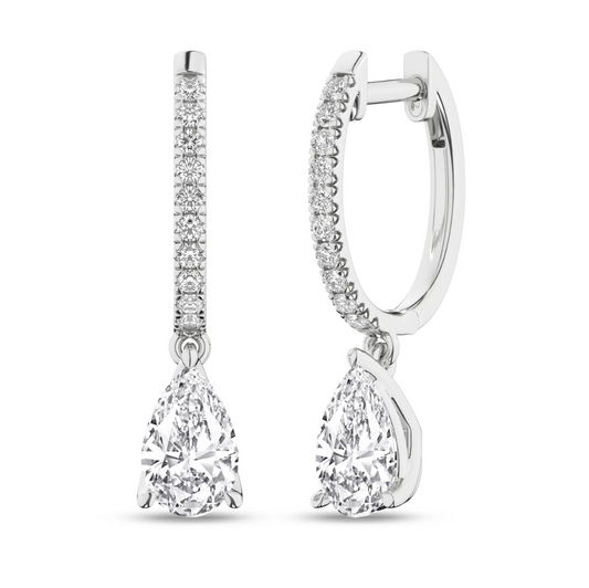 Drop Earrings (Pear)