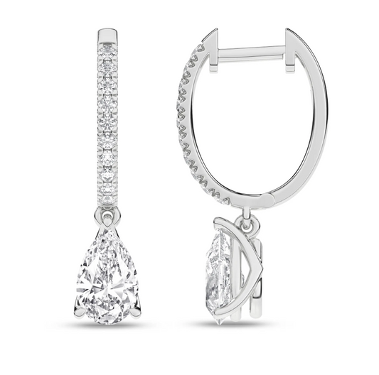 Drop Earrings (Pear)