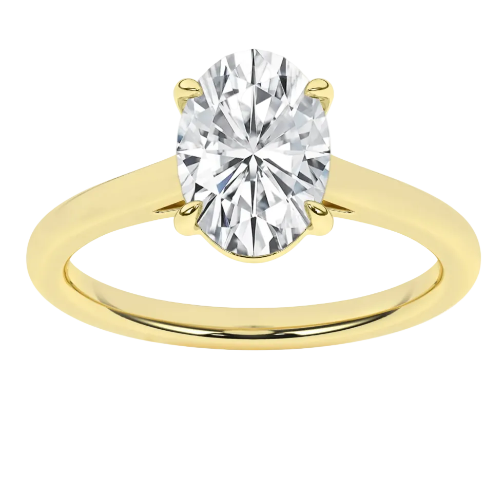Solitaire Ring (Oval)
