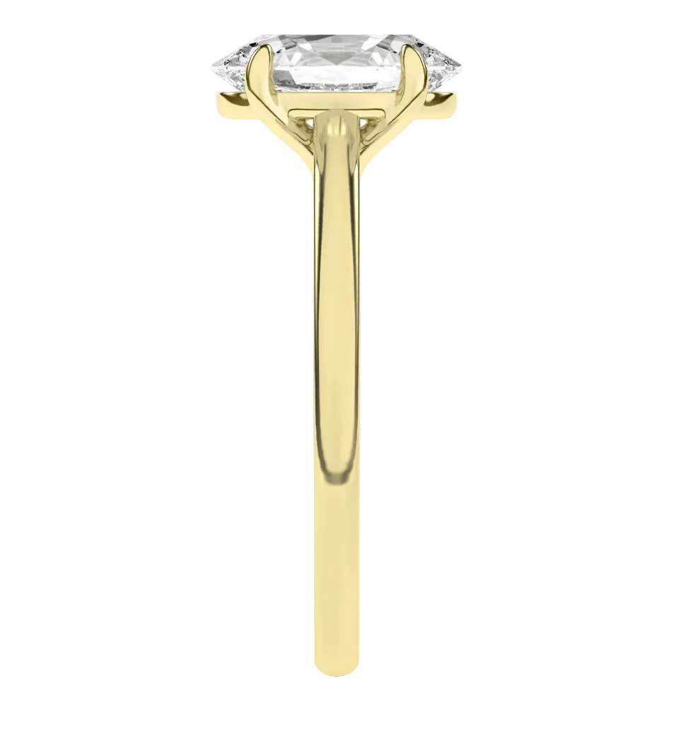 Solitaire Ring (Oval)