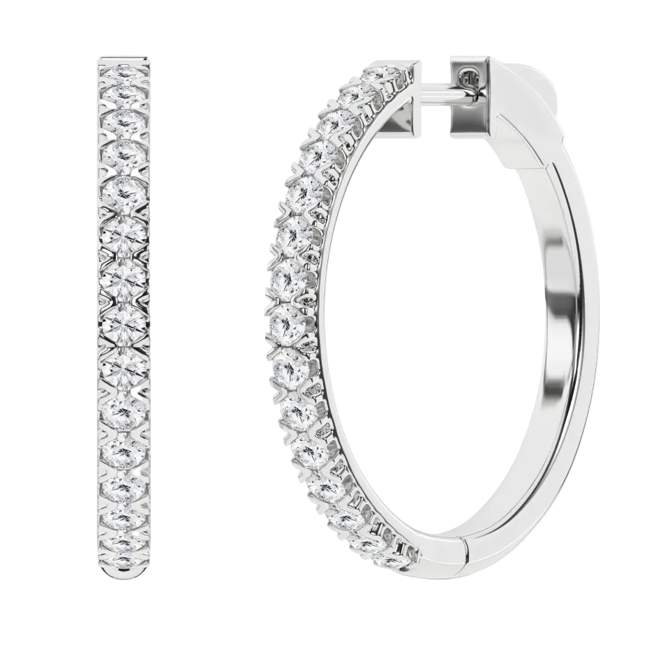 Hoop Earrings (Round)