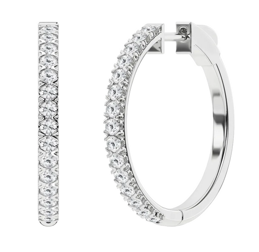 Hoop Earrings (Round)