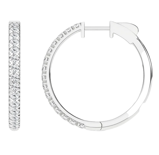 Hoop Earrings (Round)