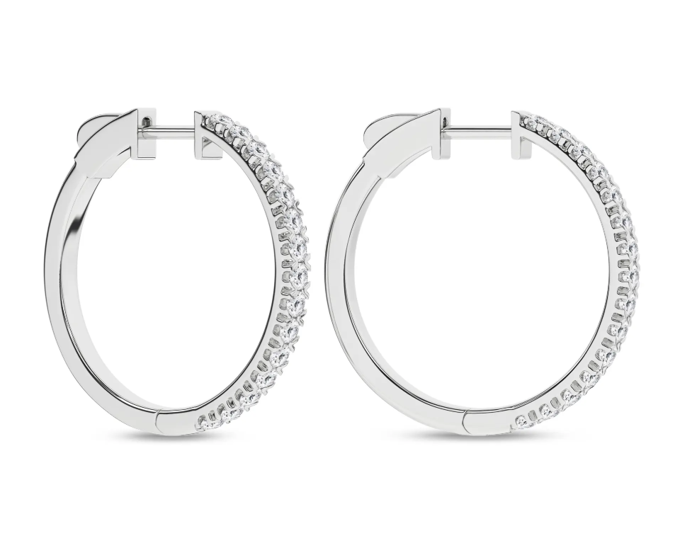 Hoop Earrings (Round)