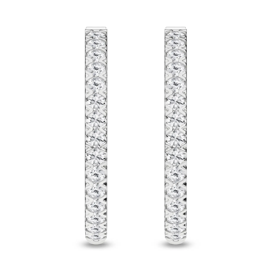Hoop Earrings (Round)