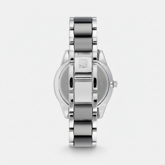 Anne Klein Women’s Quartz Grey Dial Bracelet Watch