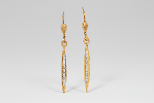 Small Spear Earrings