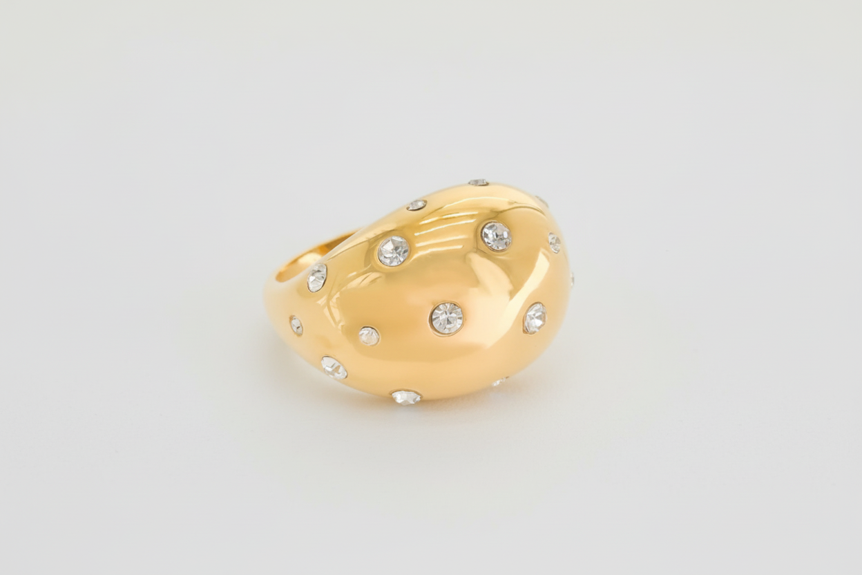 Water Resistant Ring Gold