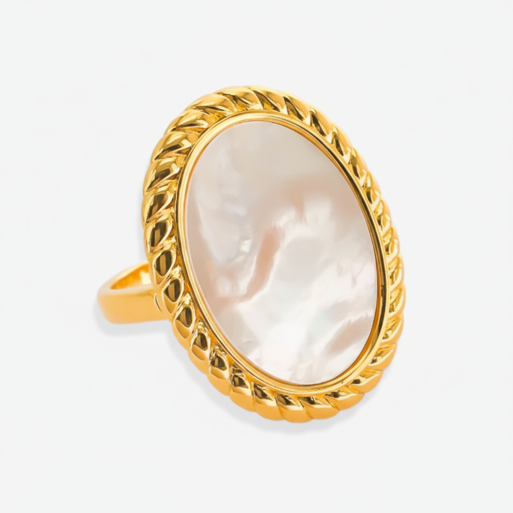 Mother of Pearl Ring