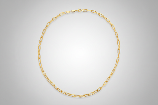 Gold Filled Twist Paperclip