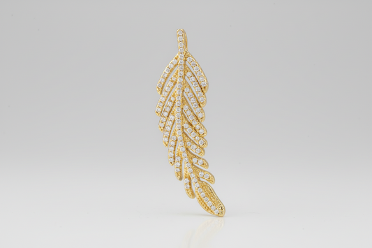 Feather Pendant