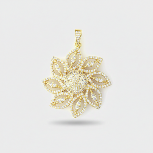 Flower Pendant