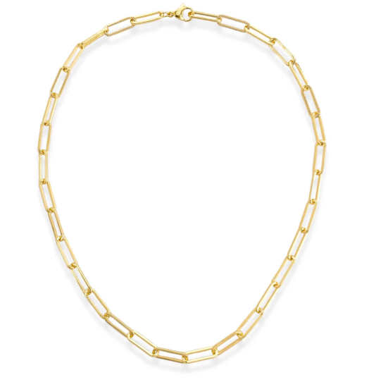 Paperclip Necklace