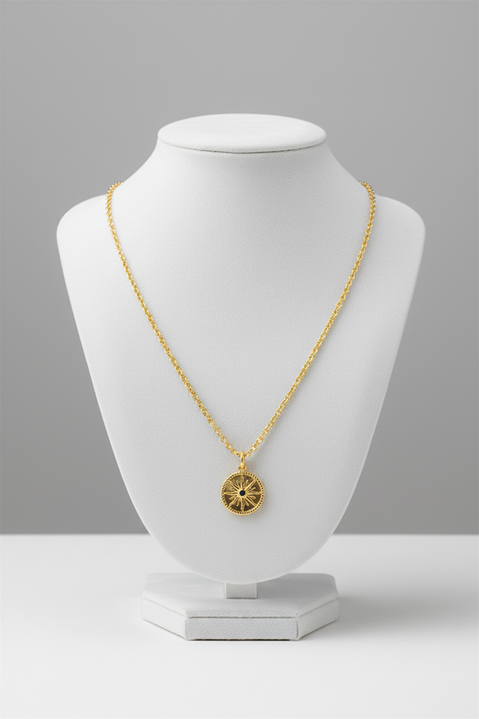 Natural Stone Sun Chain
