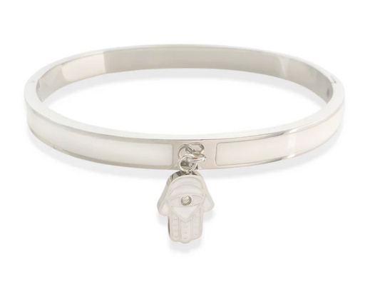 Dangling Hamsa Bangle
