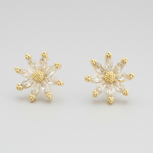 CZ Stud Earrings