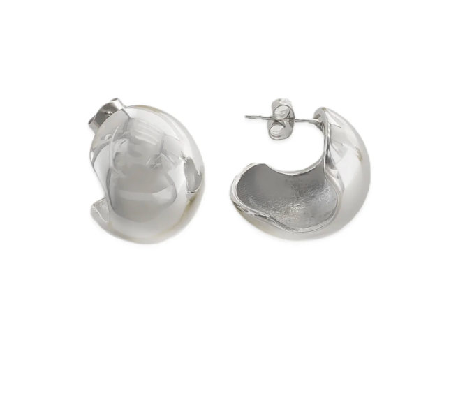 Sphere Stud Water Resistant Earrings