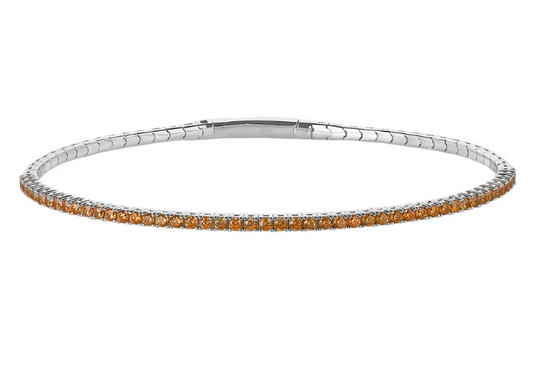 January Birthstone Flex Bracelet