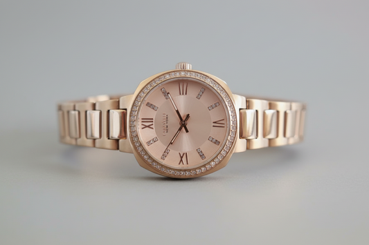 Caravelle New York Women's Rose Gold Watch