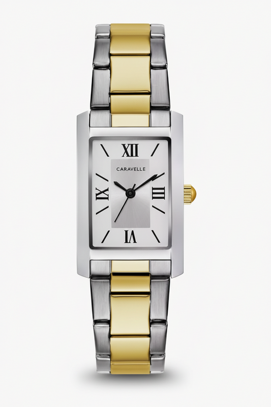Women’s Gold-Tone & Stainless Steel Dress Watch