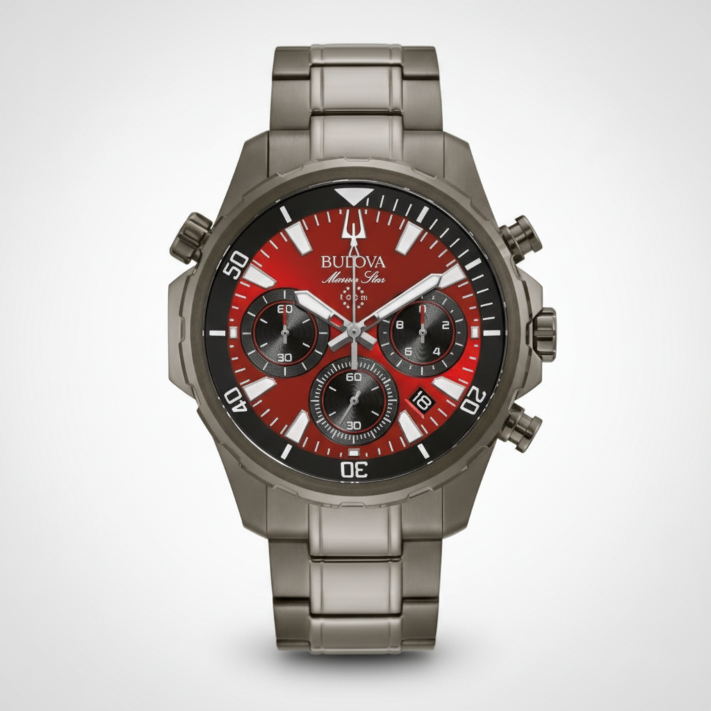 Bulova Marine Star Chronograph Watch
