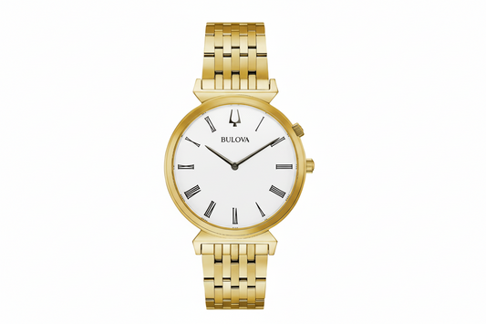 Bulova Regatta Gold-Tone Finish Men’s Watch