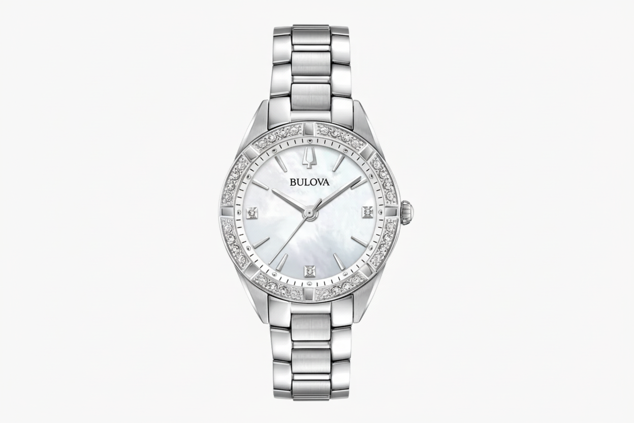 Sutton Mother Of Pearl Ladies Watch