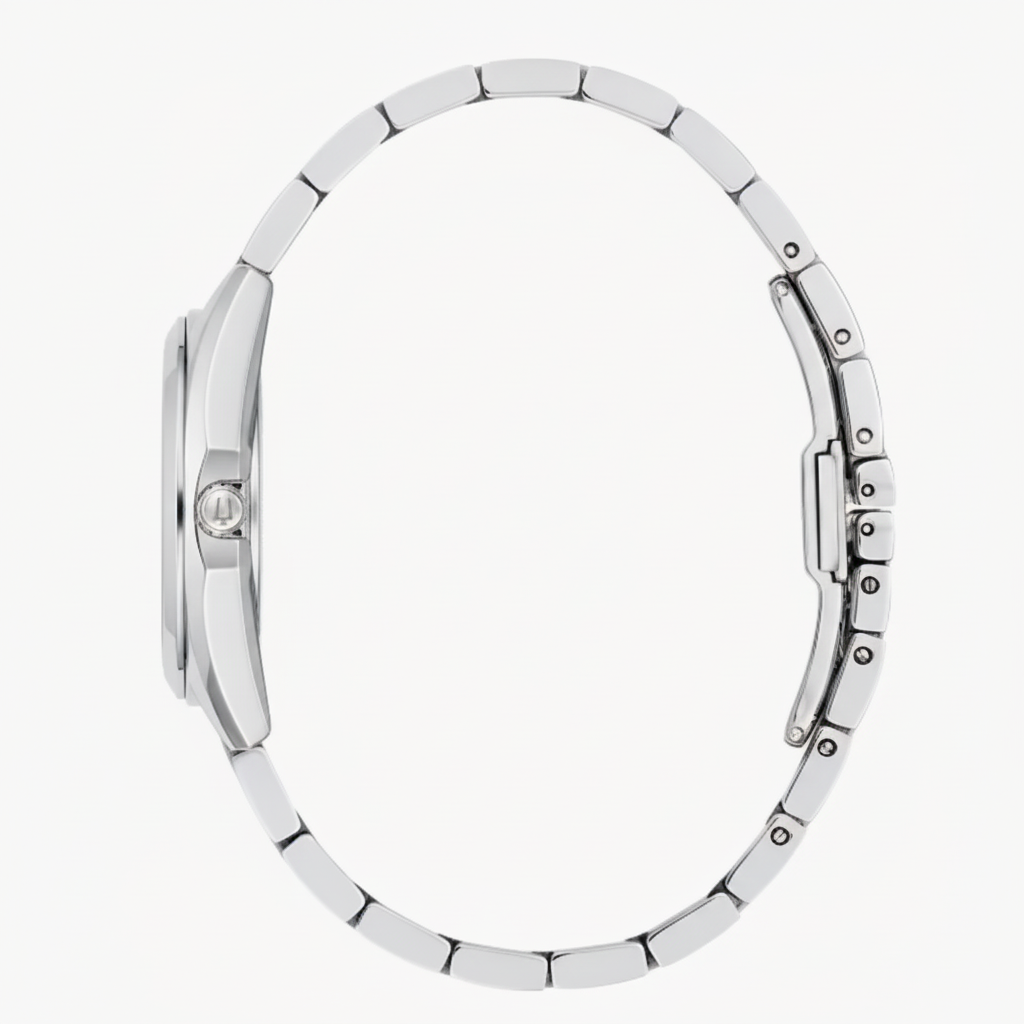 Surveyor Blue Dial Stainless Steel Ladies Watch