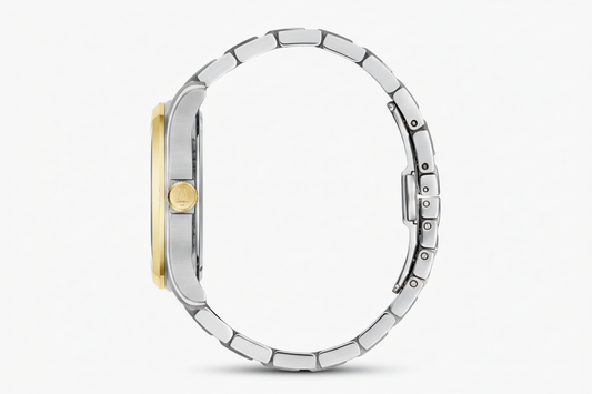 Silver-Tone Dial Wilton Watch