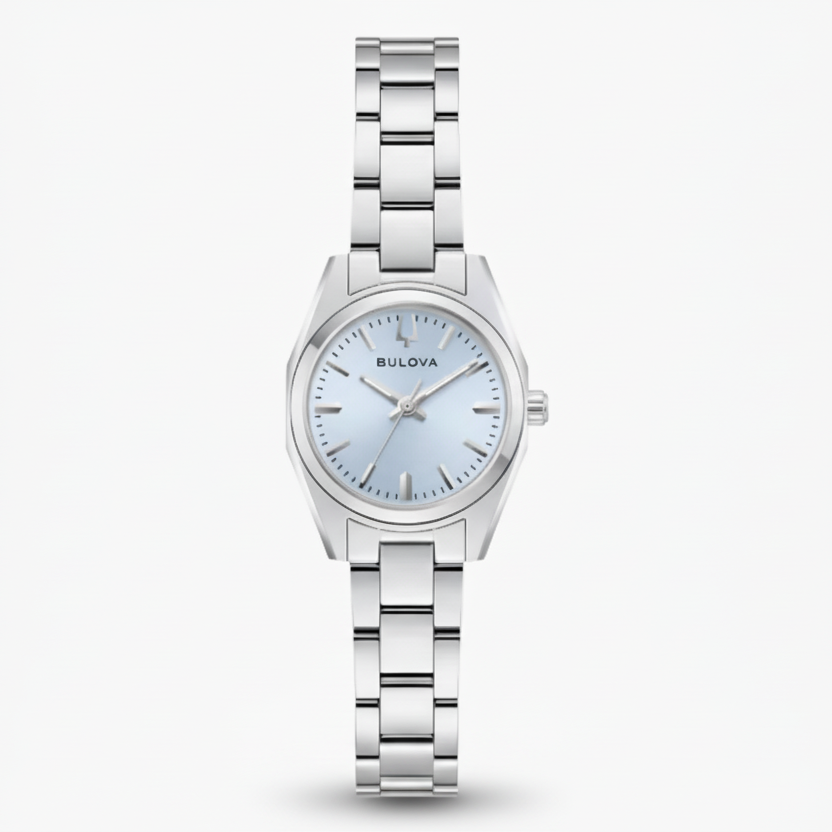 Light Blue Dial Ladies Surveyor Watch