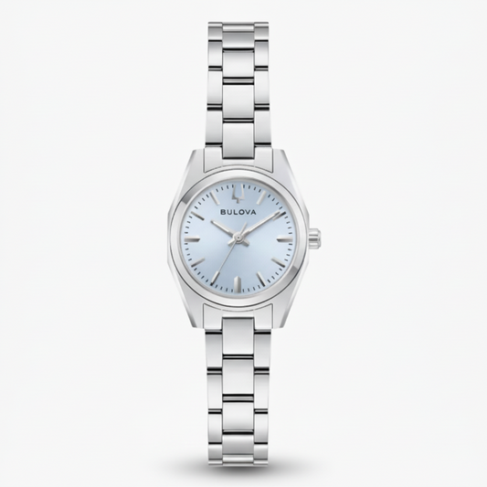 Light Blue Dial Ladies Surveyor Watch