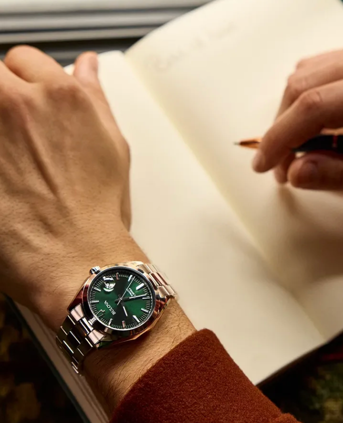 Green Surveyor Men's Watch
