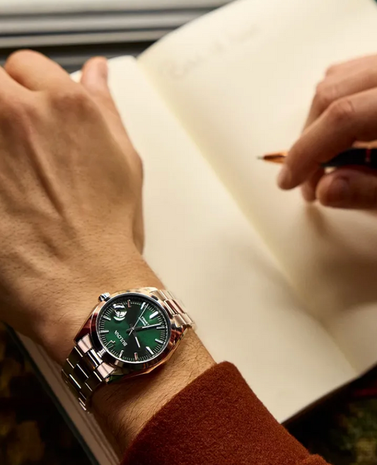 Green Surveyor Men's Watch