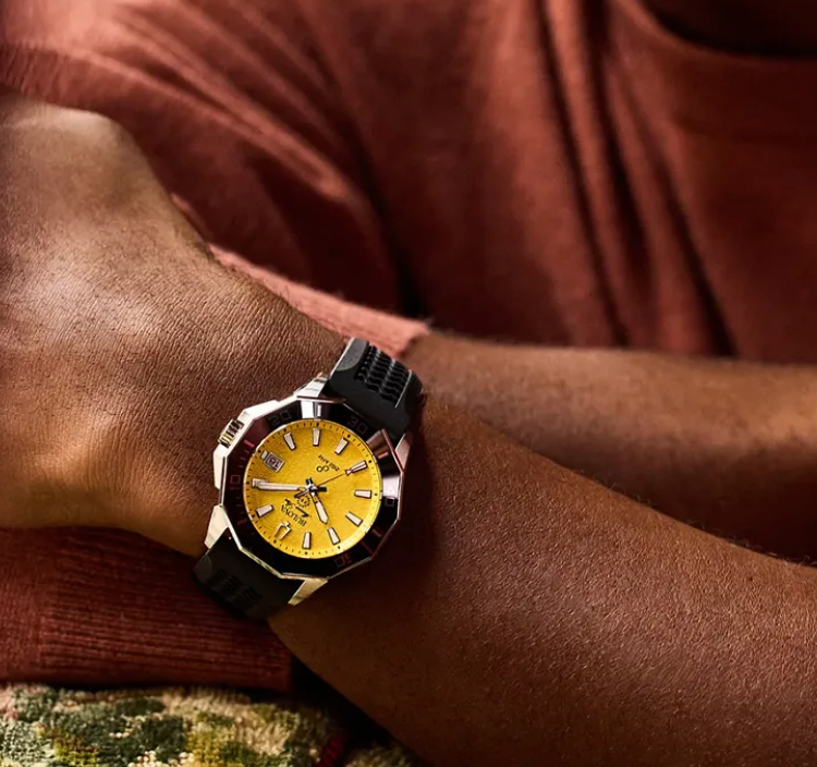 Marine Star Quartz Men's Watch