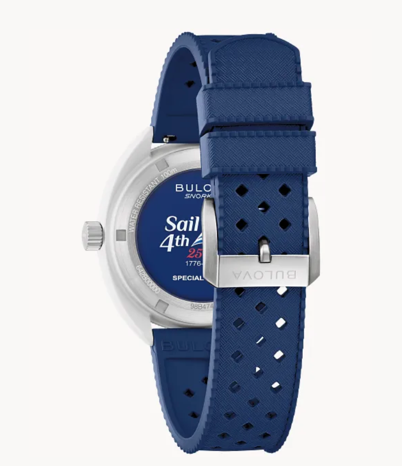 Snorkel Sail 4th Bulova Special Edition Men's Watch