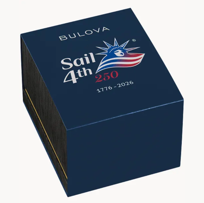 Snorkel Sail 4th Bulova Special Edition Men's Watch