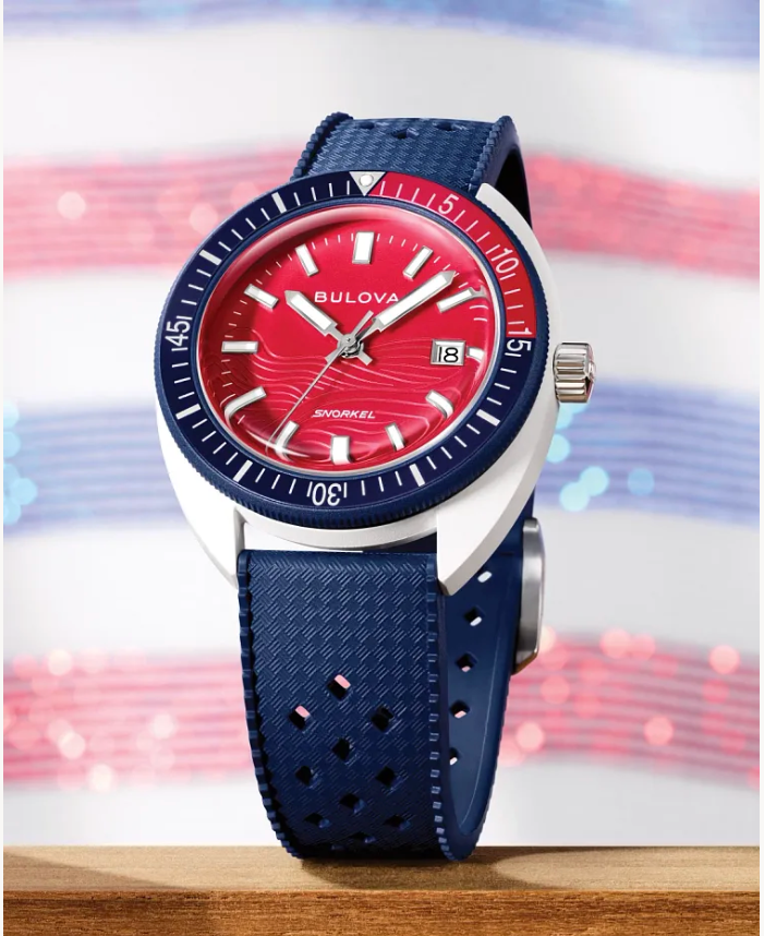 Snorkel Sail 4th Bulova Special Edition Men's Watch