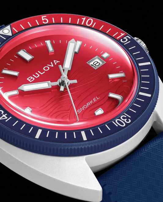 Snorkel Sail 4th Bulova Special Edition Men's Watch