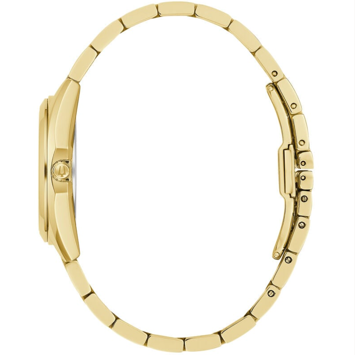 Bulova Ladies' Stainless Steel Surveyor Diamond Watch 97P172