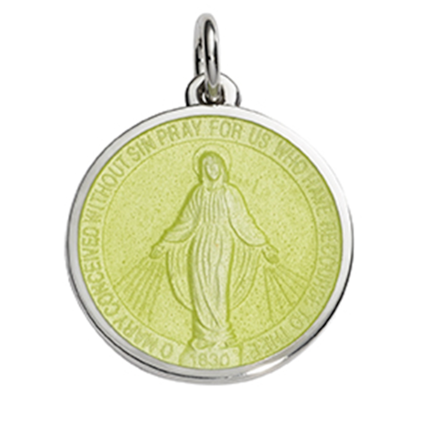 Miraculous Mary Medal