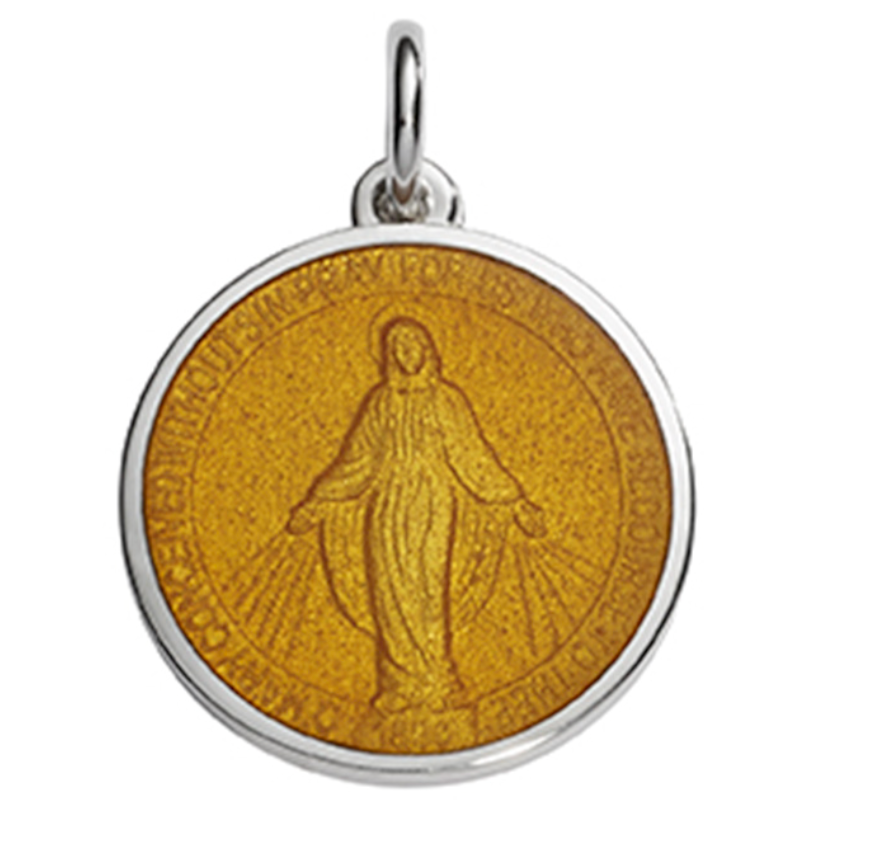 Miraculous Mary Medal