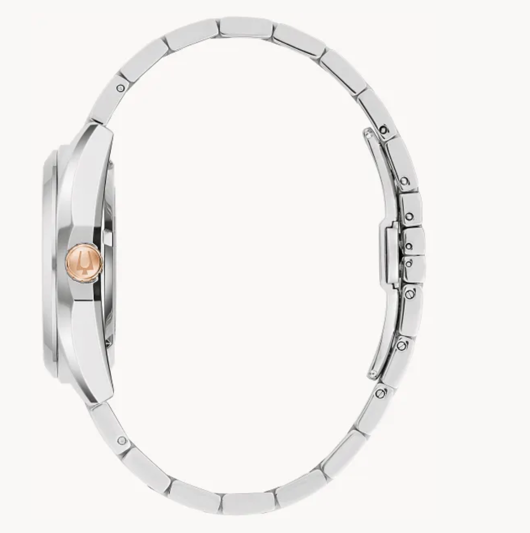 Bulova Stainless Steel Surveyor Classic Men’s Watch