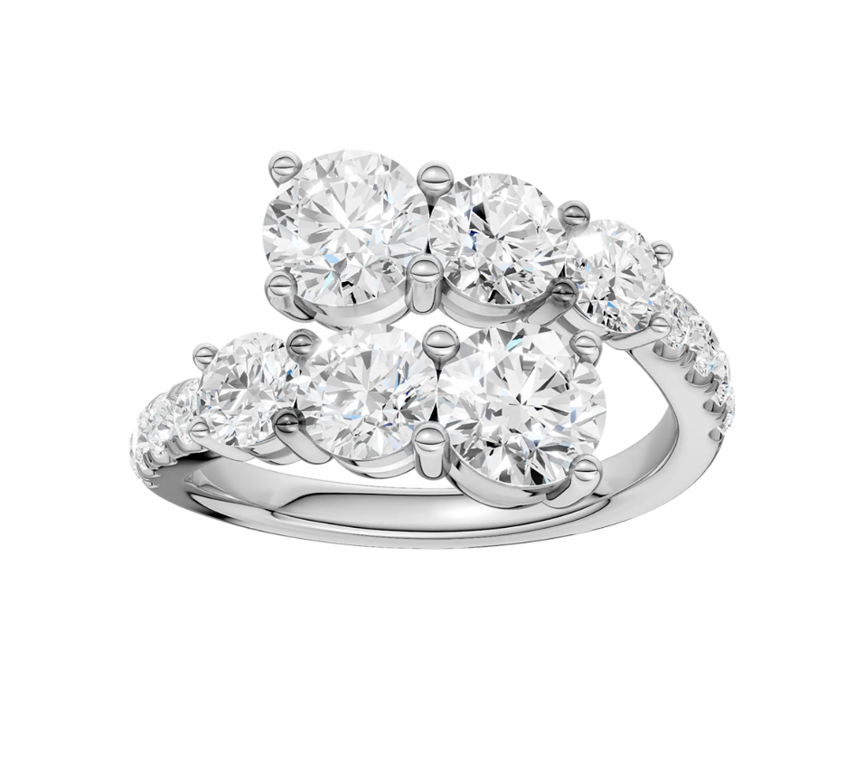 Bypass Diamond RIng (Round)