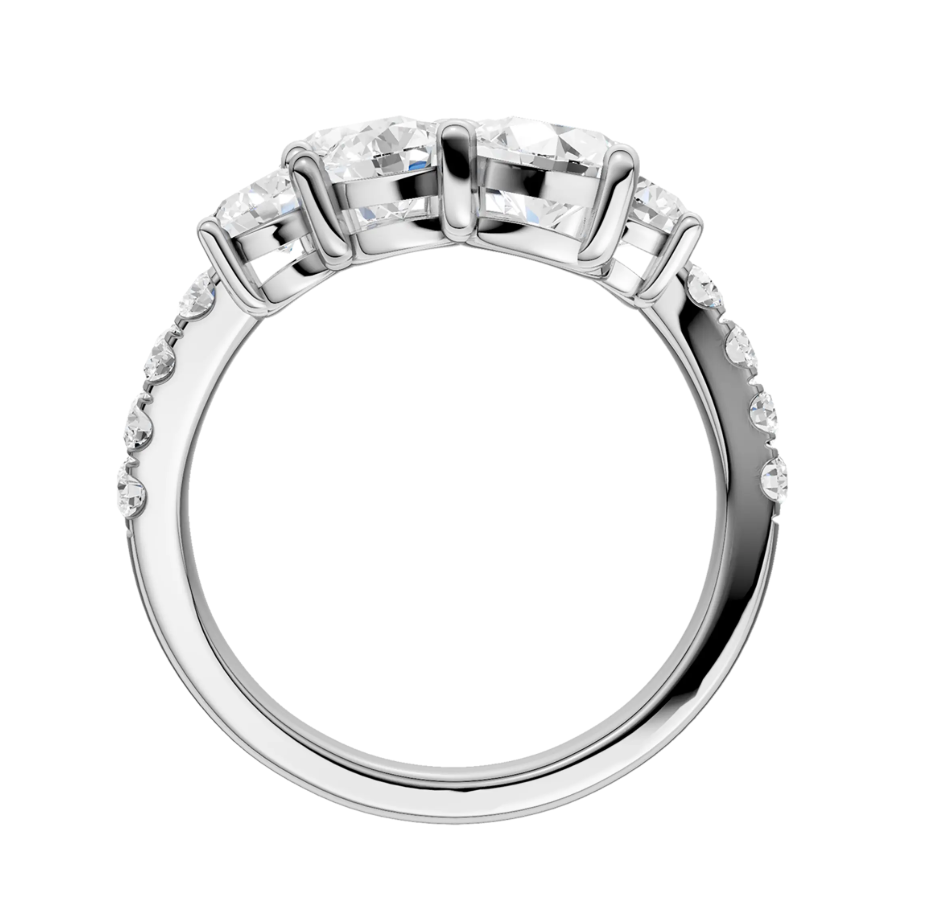Bypass Diamond RIng (Round)