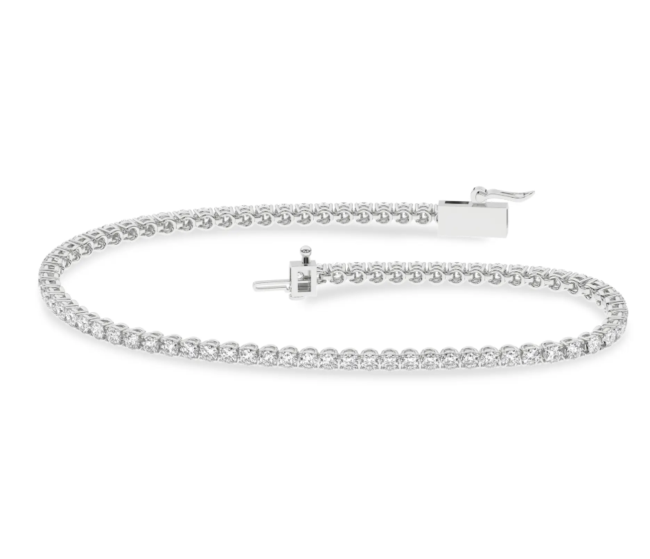 Tennis Bracelet (Round)