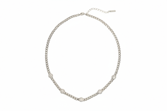 Water Resistant Necklace SIlver