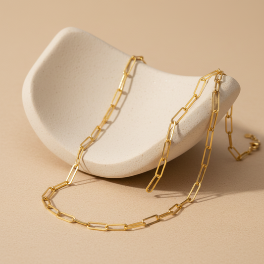 Paperclip Necklace