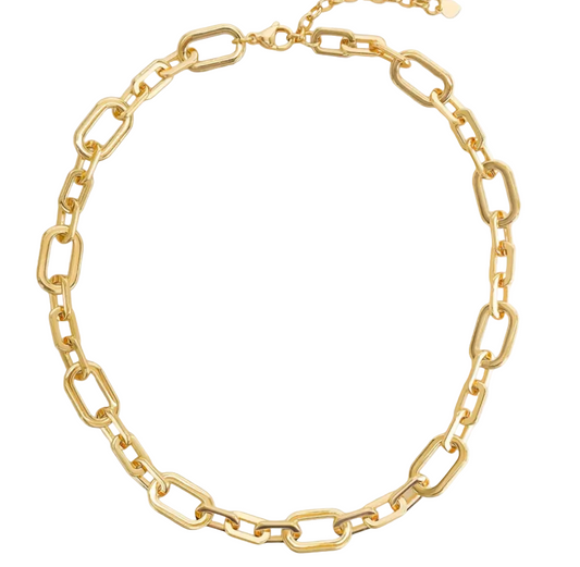Paperclip Chain Necklace