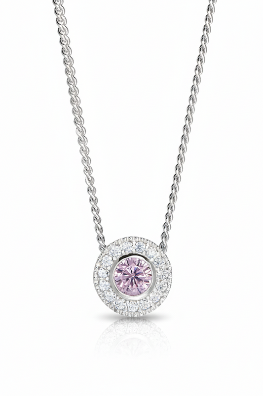 October Birthstone Pendant