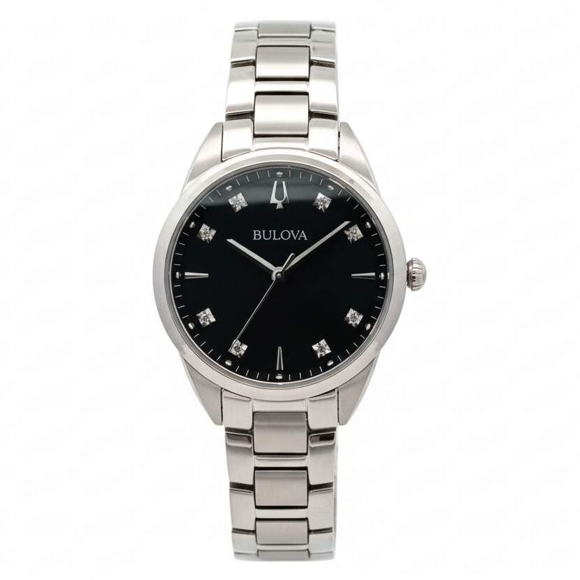 Bulova Sutton Diamond Classic Quartz Women's Watch